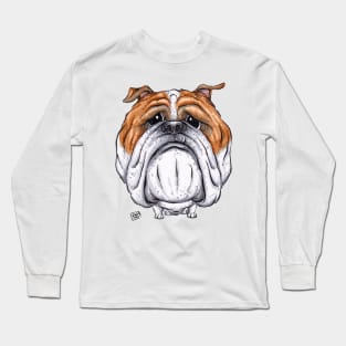 English Bulldog Dog Long Sleeve T-Shirt